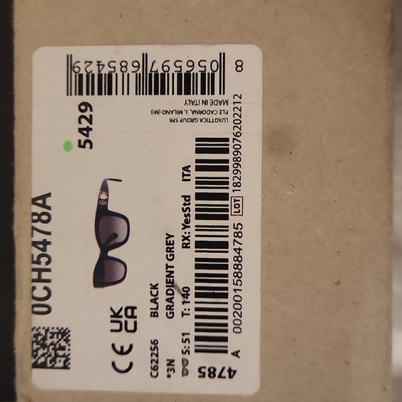 Chanel sunglasses main image 7